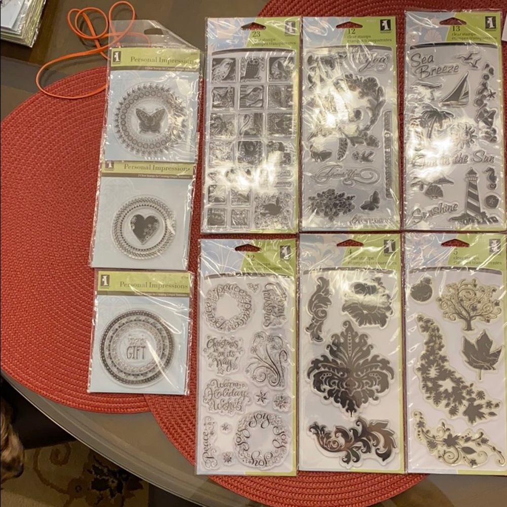 *NEW* INKADINKADO Clear Stamps